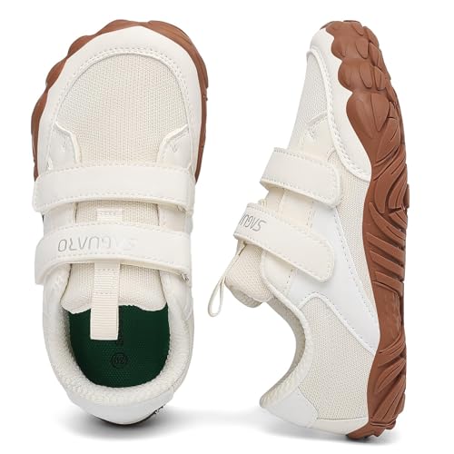 Image of SAGUARO Barefoot Shoes for Kids Wide Toe Box Sneakers Non-Slip Minimalist Shoe for Daily Wear