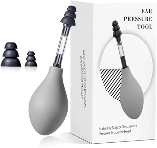 Ear Pressure Relief Suction Device,Migraine and Headache...