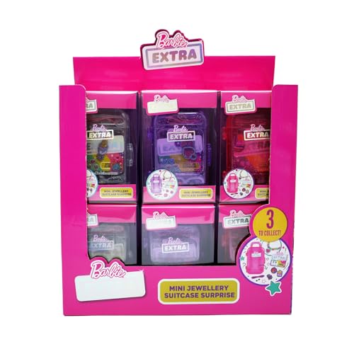 Mini Maleta complementos Barbie Surtido