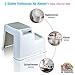 Lama Sam & Friends - Taburetes en dos etapas para niños Escalón...
