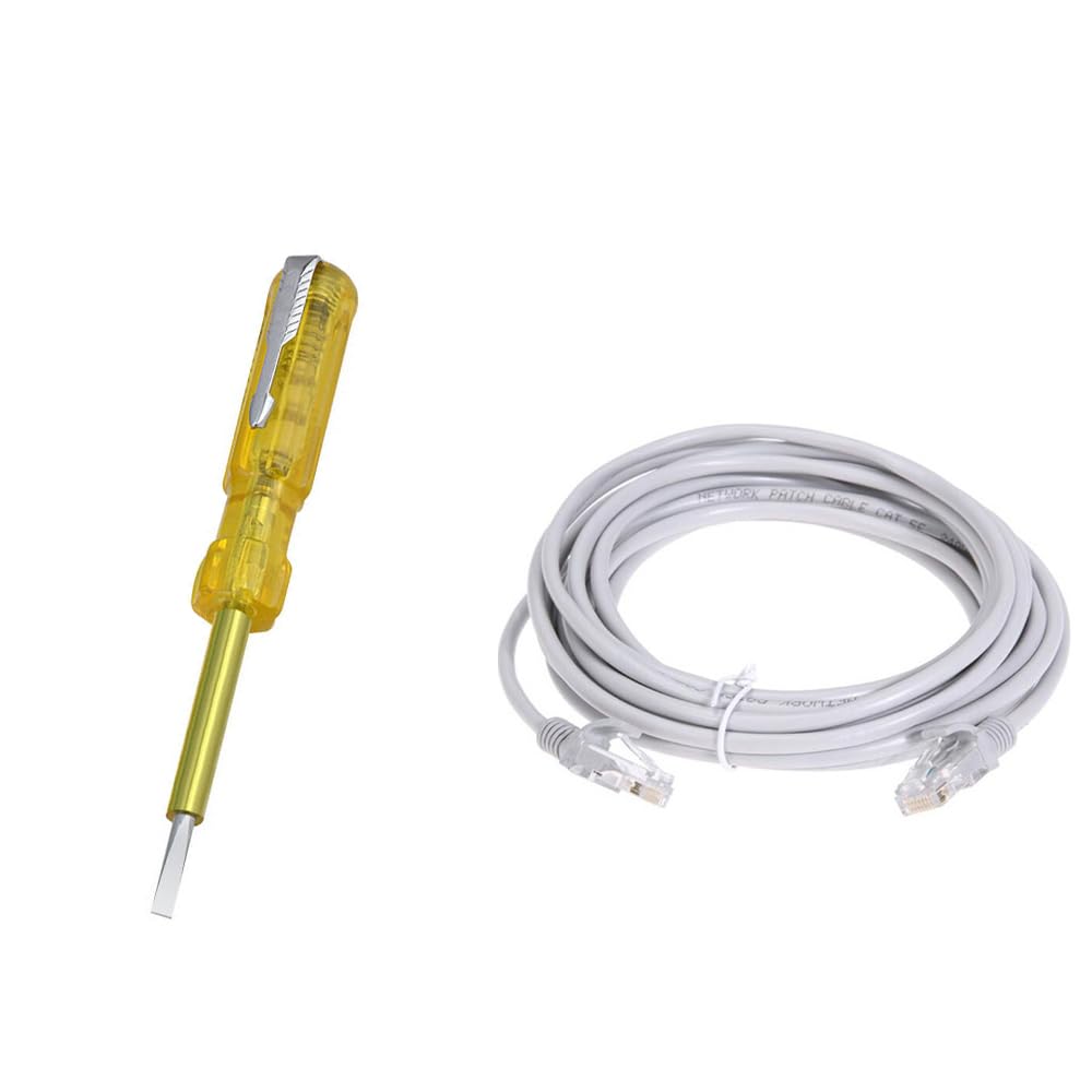 Networking Tool Kit Combo – LAN Cable Tester & 2 Meter LAN Patch Cable for Network Installation, Maintenance, and Connectivity Testing-image-3