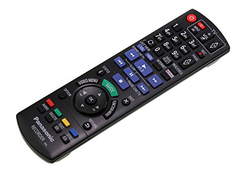 Preisvergleich Produktbild Panasonic N2QAYB001077 Fernbedienung für DMR-BWT850, DMR-HWT260, DMR-PWT560