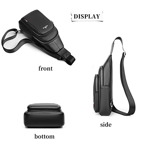 Image of FSD.WG sling Backpack for Men Chest Bag Crossbody Shoulder Bags Travel Bag Purse for Men with Water Resistant
