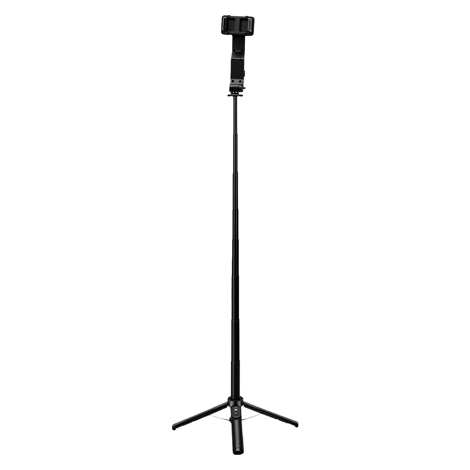 Denash Stabilizzatore per Smartphone con Luce di Riempimento, Altezza 101 | Design compatto, tecnologia anti-scuotimento, adatto per vlogging, compatibile con smartphone