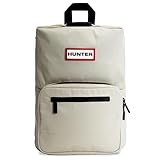 ハンター HUNTER ナイロン パイオニア ミディアム トップクリップ バックパック 13L メンズ レディース ユニセックス ブラック ホワイト カジュアル バッグ リュック 鞄 リュックサック 通学 通勤 耐水性 通気性 UBB1530KBM