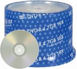 Prodisc 16X DVD-R Silver Inkjet Hub Printable 100 Pack in Cakebox : Buy ...