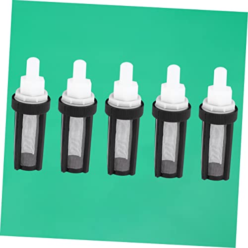 Filtro para bomba sumergible 5 piezas acero inoxidable miniatura 2