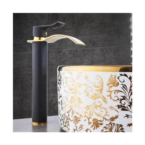 Robinet de cuisine cascade rose gold pour un intérieur moderne - 2