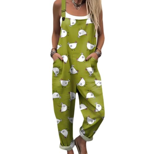 Pantalon de grossesse type salopette en lin de bambou ENEN