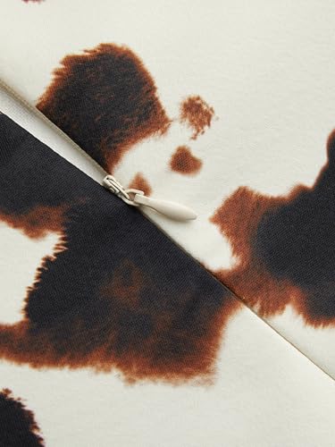 CIDER Mini Dress Leopard Print Sleeveless Boat Neck Bodycon Party Night Out High Waist Zipper Club Dress2