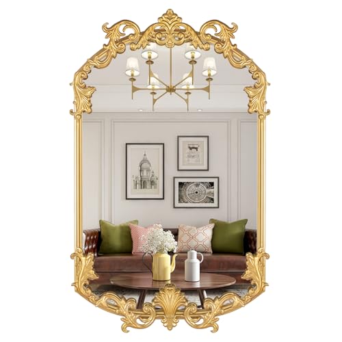 Encuentra espejo ovalado dorado marca varsoul, en la categoría de espejos para baño. Espejo ovalado dorado Marca Varsoul 12