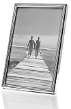 DFS Cornice portafoto Parigi, placcata argento, 10 x 15 cm