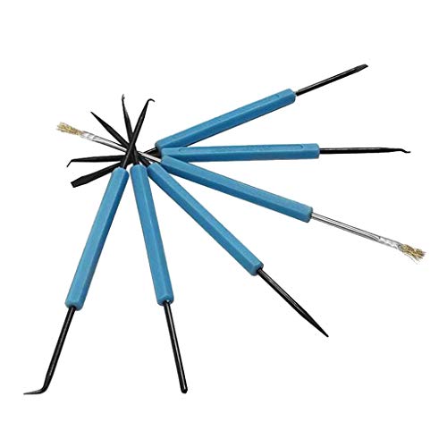 FLAMEER 6pcs Conjunto De Asistencia De Soldadura Herramienta De Asistencia De Soldadura Herramienta De Accesorio De Molienda De Soldadura