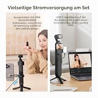 SMALLRIG 5000 mAh Akkugriff für DJI Osmo Pocket 4 Pro / 4/3-5705 – Ansicht 6