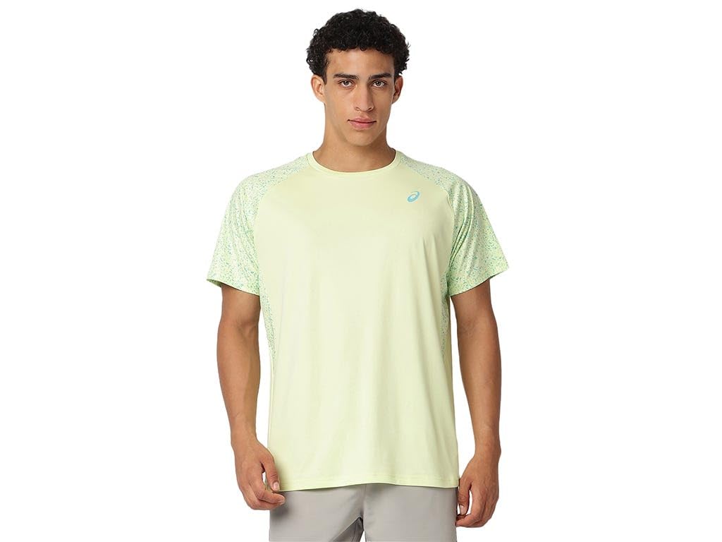 ASICS Men's Solid Regular Fit T-Shirt-picture-11