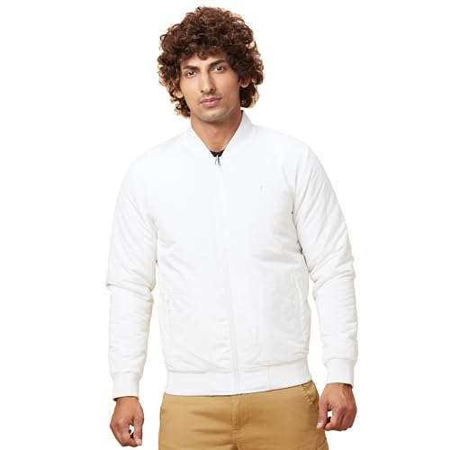 Image of Being Human Black Regular Fit Long Sleeves Men's Jacket Clothing
