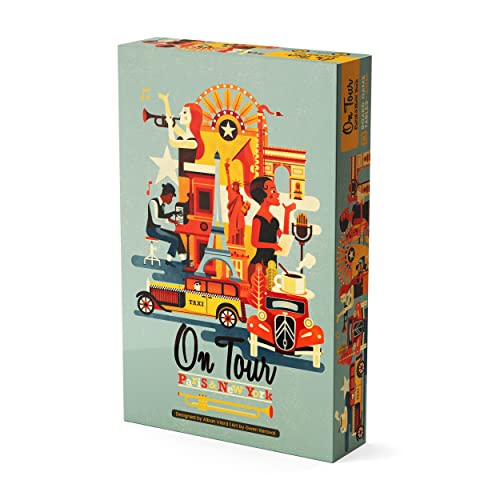 On Tour Paris & New York - Juego de Mesa - 1 a 8 Jugadores miniatura 1
