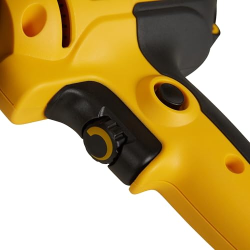 DEWALT Rotary Sander, Variable Speed, Dust Shroud, 5-Inch (DWE6401DS) - image 9