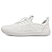 Womens Mens Walking Shoes Wide Toe Barefoot Shoes Zero Drop Minimalist Shoes Breathable Fashion Sneakers Indoor Training Shoes (White, Adult, Men, 8.5, Digital, US Shoe System, Wide Leg Pants)