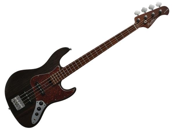 Amazon | Bacchus WL4-STD33 RSM/M BLK-S エレキベース バッカス