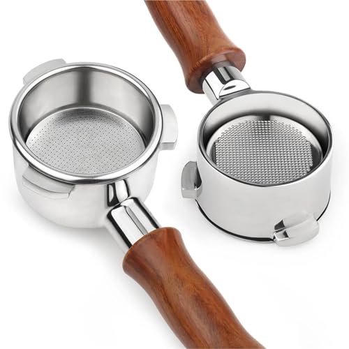 Portafiltro de 51mm para disfrutar del auténtico café espresso en casa 6