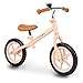 Lalaloom Berry Bike - Vélo Bebe sans Pédale en Aluminium Vélo Draisienne Enfants 2 Ans pour Équilibre Guidon et Selle Réglable en Hauteur et Roues en Mousse Eva, Couleur Rose