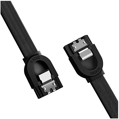 Cable SATA 3.0 Recto para Disco Duro SSD HDD