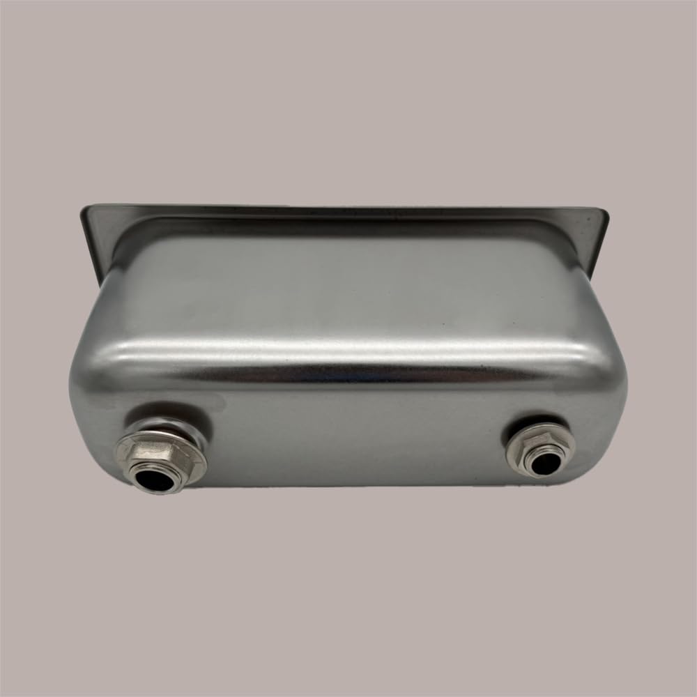 Lucgel Lavaporzionatore Acciaio Inox per Gelaterie 27x11 H12 Cm