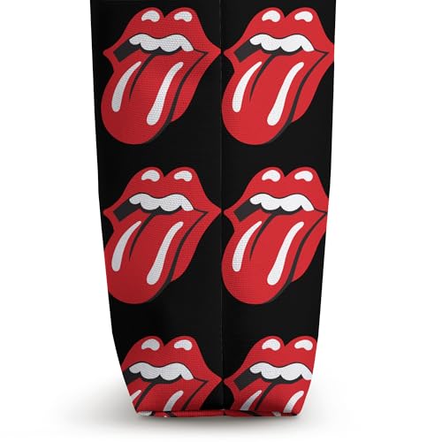 Bolsa Tote Negra Clásica Rolling Stones miniatura 3