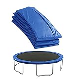trampoline material Uso universal: esta cubierta de trampolín es universal para ser utilizada para el trampolín interior o exterior. También desafía la luz UV. Todo esto asegura una larga vida.