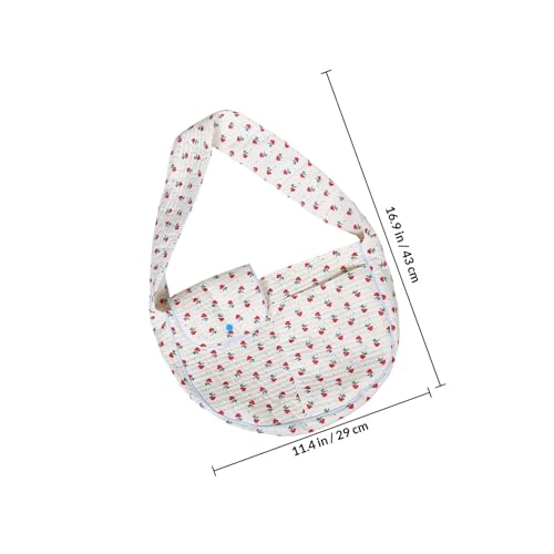 Bolsa bandolera para mascotas ideal para paseos y salidas al aire libre 3