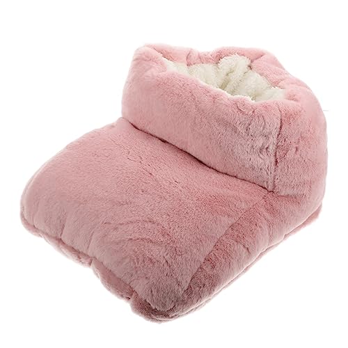 Toddmomy Supple Heating Shoes Foot Warmers for Cold Weather Home Warm Shoes Indoor Use