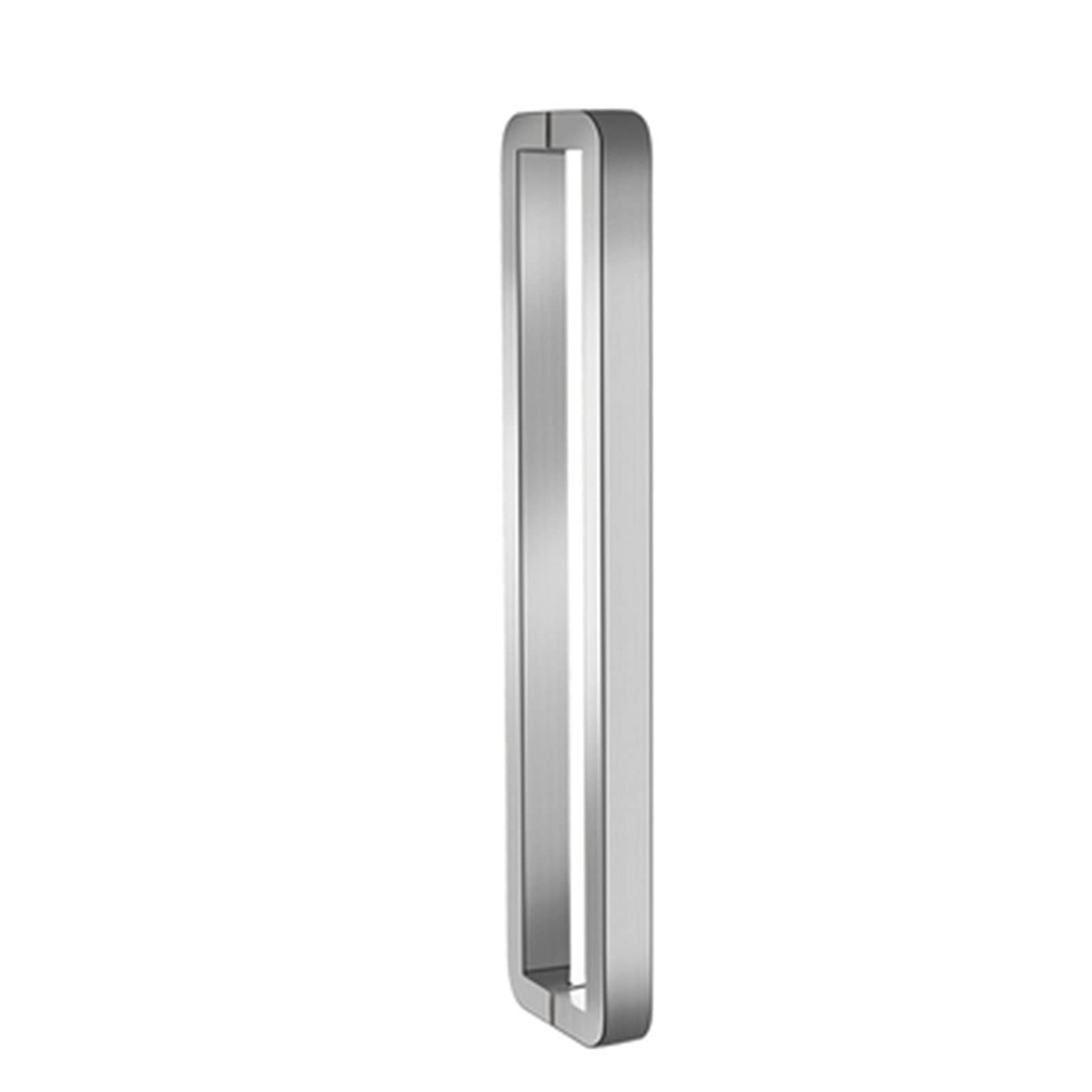 LQZAXSRDR Sliding Barn Door Handle, Glass Door Pull Handle for Barn, Bathroom, Wood, ic, Multicolor, Multiple Sizes(E,42.5cm(16.7in) 40cm(15.7in))