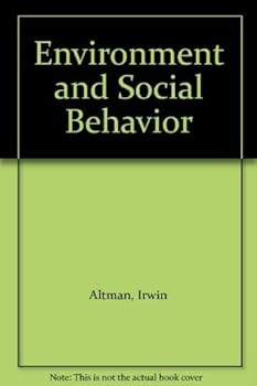 Paperback Environment and Social Behavior Book