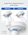 Waterdrop WD-EWFLL Alkaline Replacement Filters for Waterdrop Rechargeable Electric Dsipenser WD-ED11L, Healthy Mineralized Alkaline Water, Does not Lower TDS, 1 Pack