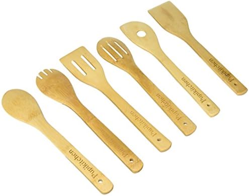 Spoons Bamboo, Kitchen Spoon, Cook Spoons,