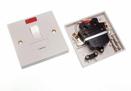 Unité de raccordement éperon fusionné commuté avec indicateur néon pour circuit fixe