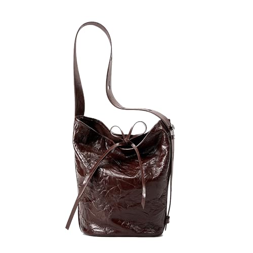 Sac seau en cuir véritable idéal pour le quotidien des femmes actives à Paris