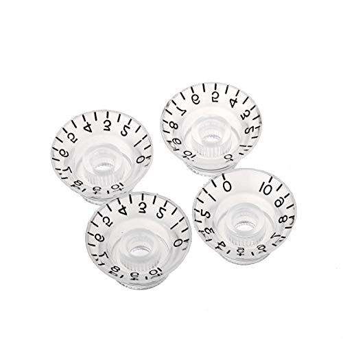 Musiclily Pro Gaucher Imperial Inch Size Cloche Bouton de Potentiomètre Top Hat Knobs pour USA Les Paul Style Guitare… - Les Beatles, Paul McCartney, John Lennon, RIngo Starr, George Harrison Musiclily Pro Gaucher Imperial Inch Size Cloche Bouton de Potentiomètre Top Hat Knobs pour USA Les Paul Style Guitare… – Image 5