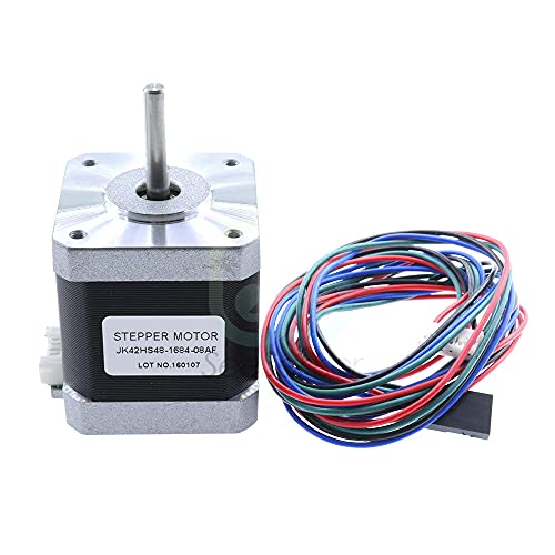 42mm Nema17 Stepper Motor JK42HS48-1684 Nema 17 Motor 2A 4-Lead for 3D Printer