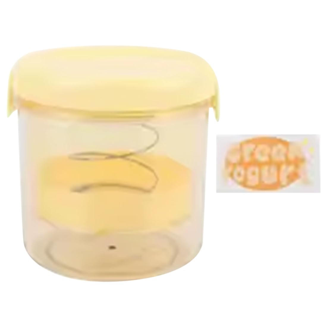 Hndhbfgrt Efficient Sustained Round Safe Fine Mesh for Home Yogurt Cheese Maker Machine Greek Yogurt Strainer Easy to Clean A