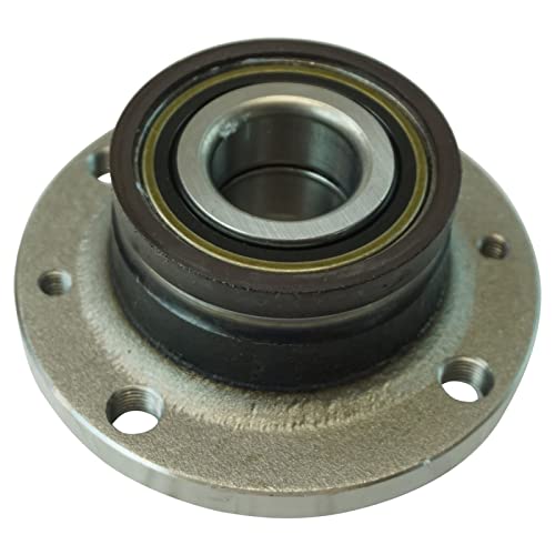 Image of TRQ Rear Left and Right Wheel Bearing and Hub Assembly Set 2 Piece Compatible with 2012-2019 Fiat 500