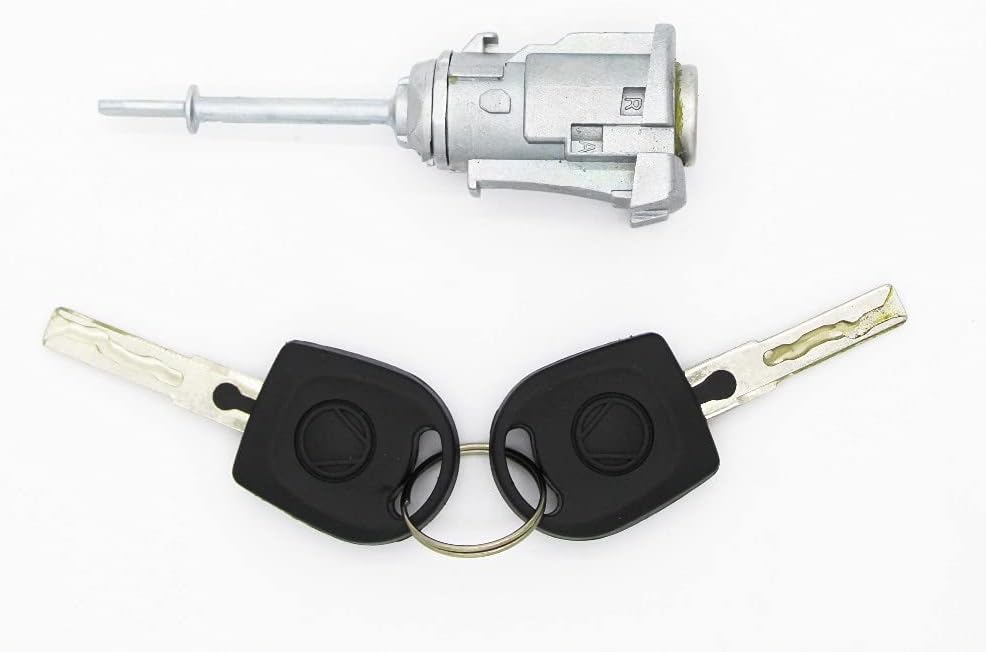 Right Passenger Side Door Lock Cylinder for Vw for Seat for Ibiza for Cordoba for Caddy 1995-2004 6L3837168 Car Door Lock Cylinder