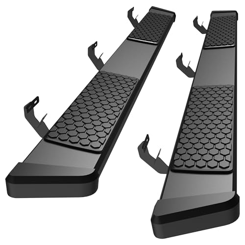 Estribos laterales 6 pulgadas para Dodge Ram 1500/2500/3500 miniatura 1