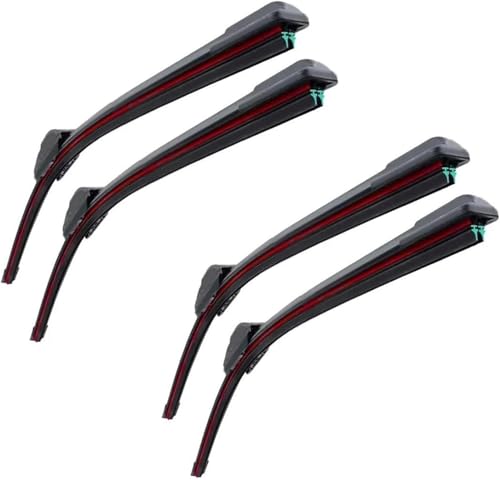 Essuie-glaces de voiture pour Tesla Model 3 et Y roulez en sécurité sous la pluie 4PCS