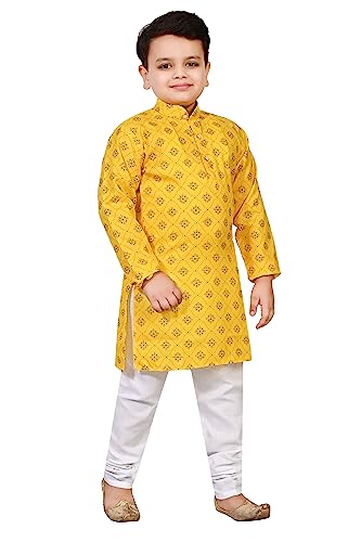 Image of Blushup Boys Kurta and Pyjama Set