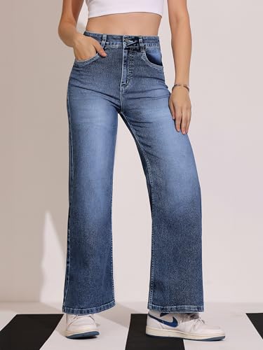 Image of Dolce Crudo High Rise Bootcut Jeans for Women