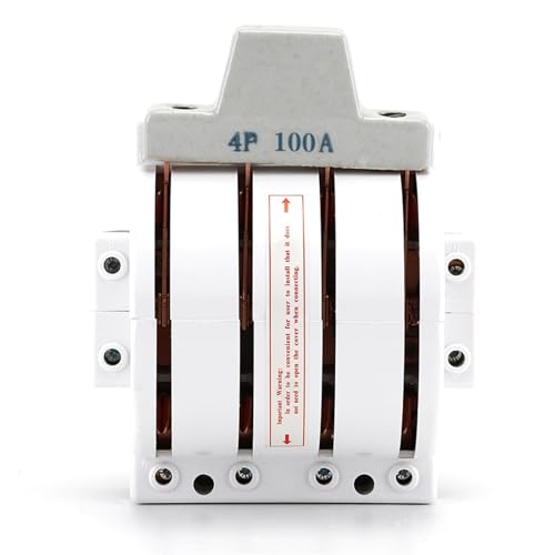 Interrupteur bidirectionnel de type ouvert inverseur source 100A 4P - 3