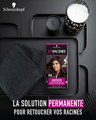 Schwarzkopf soyance - Kit radici - Castano Chiaro