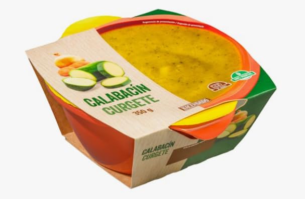 Crema di Zucchine, 350g, Senza Glutine, Pronta da Consumare, Cucina Italiana, pack 4
